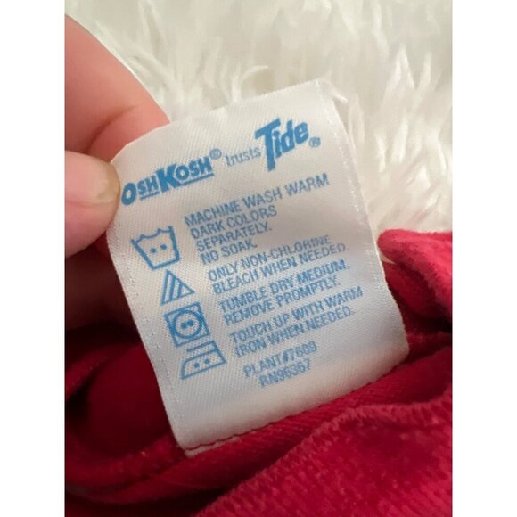 Baby B'Gosh Vintage Striped Romper Jumper Seal SOFT Gray Red Striped 18MOS - Picture 5 of 6